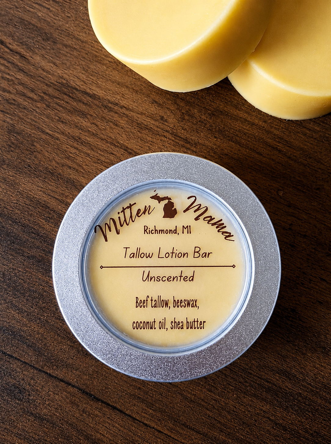 Tallow Lotion Bar