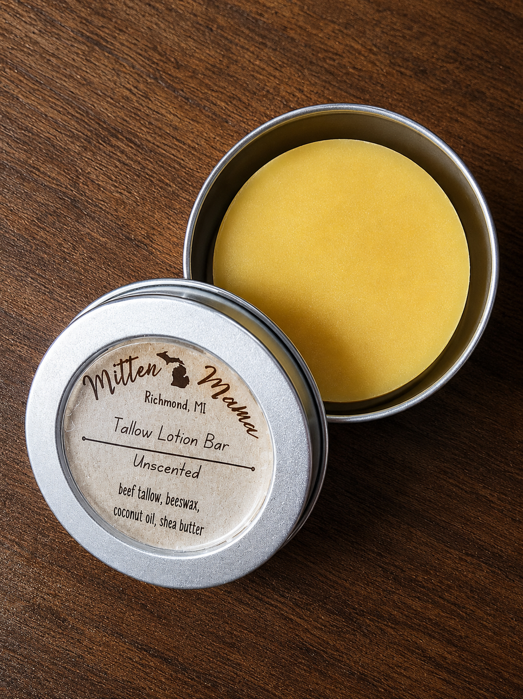 Tallow Lotion Bar