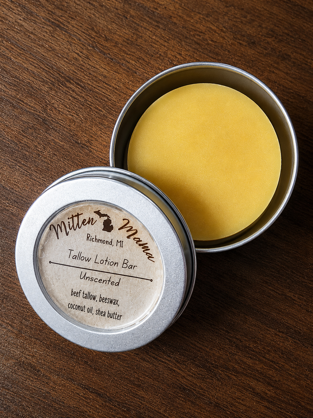 Tallow Lotion Bar