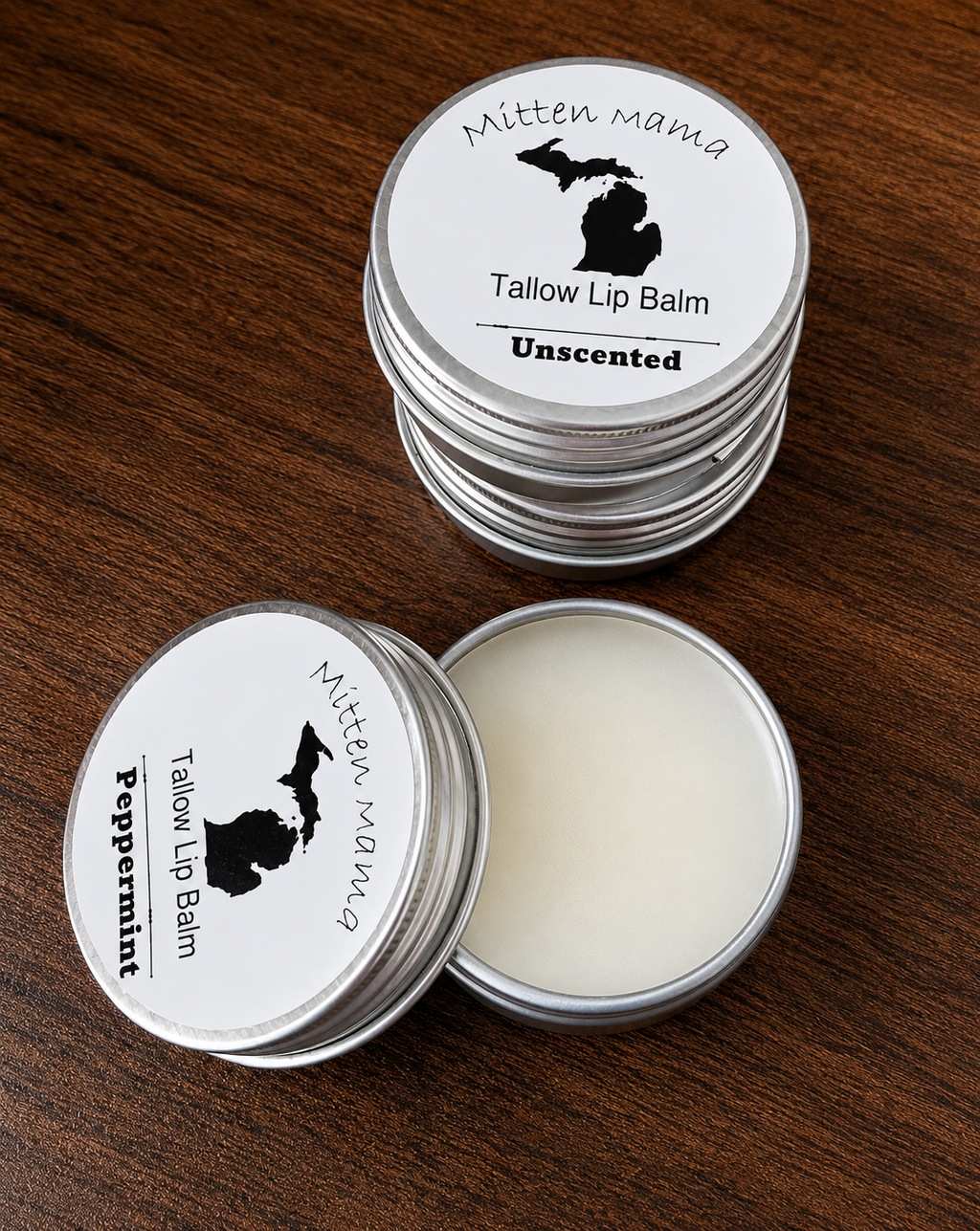 Tallow & Beeswax Lip Balm