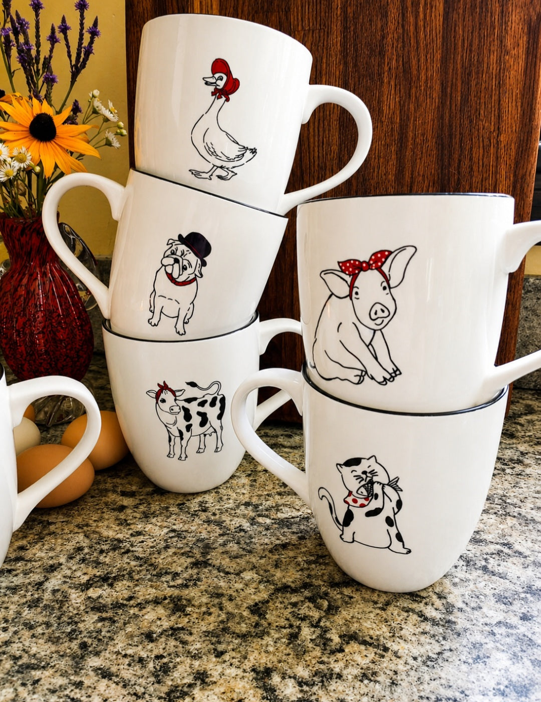 Farm Mug Tallow Candle