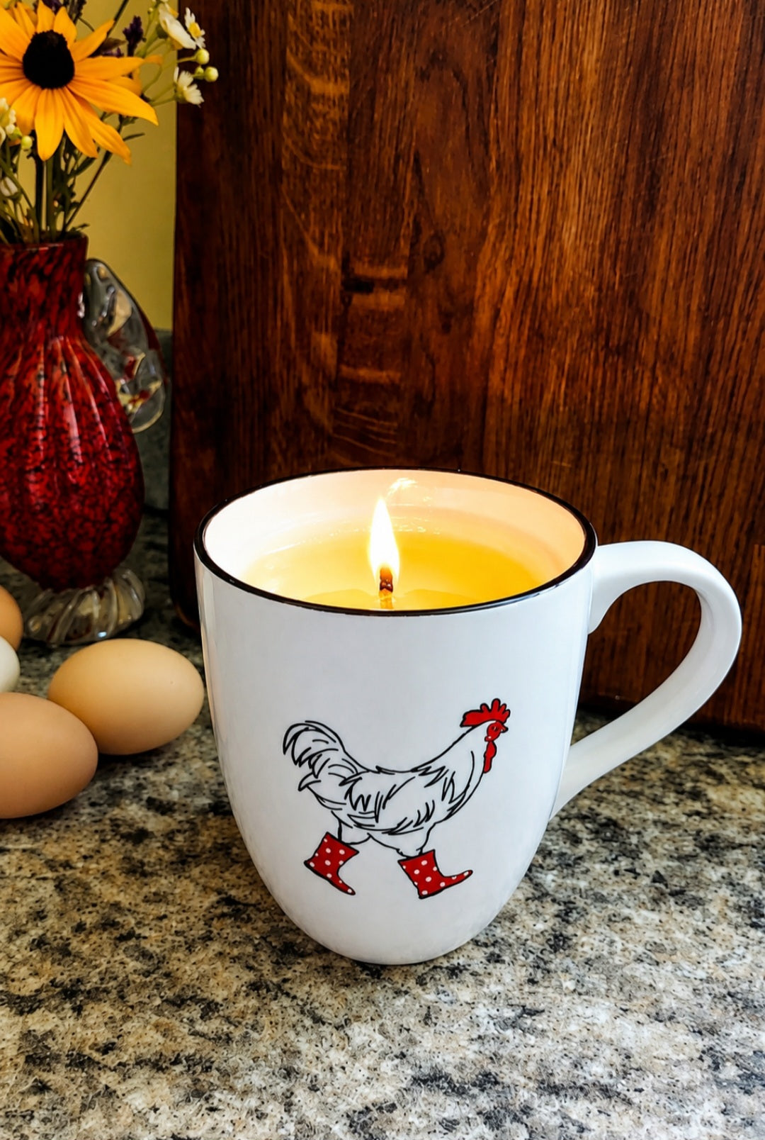 Farm Mug Tallow Candle