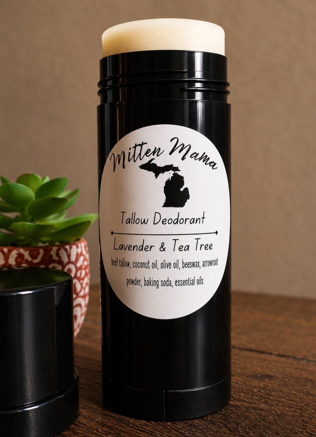 All-Natural Tallow Deodorant