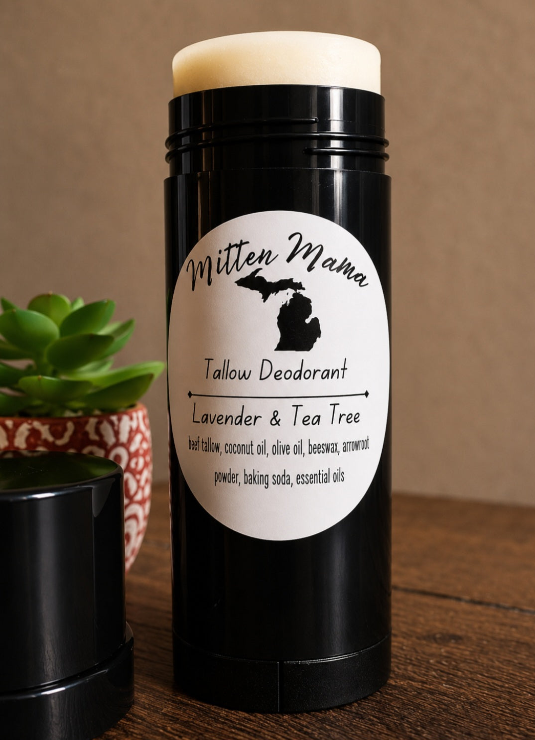 All-Natural Tallow Deodorant