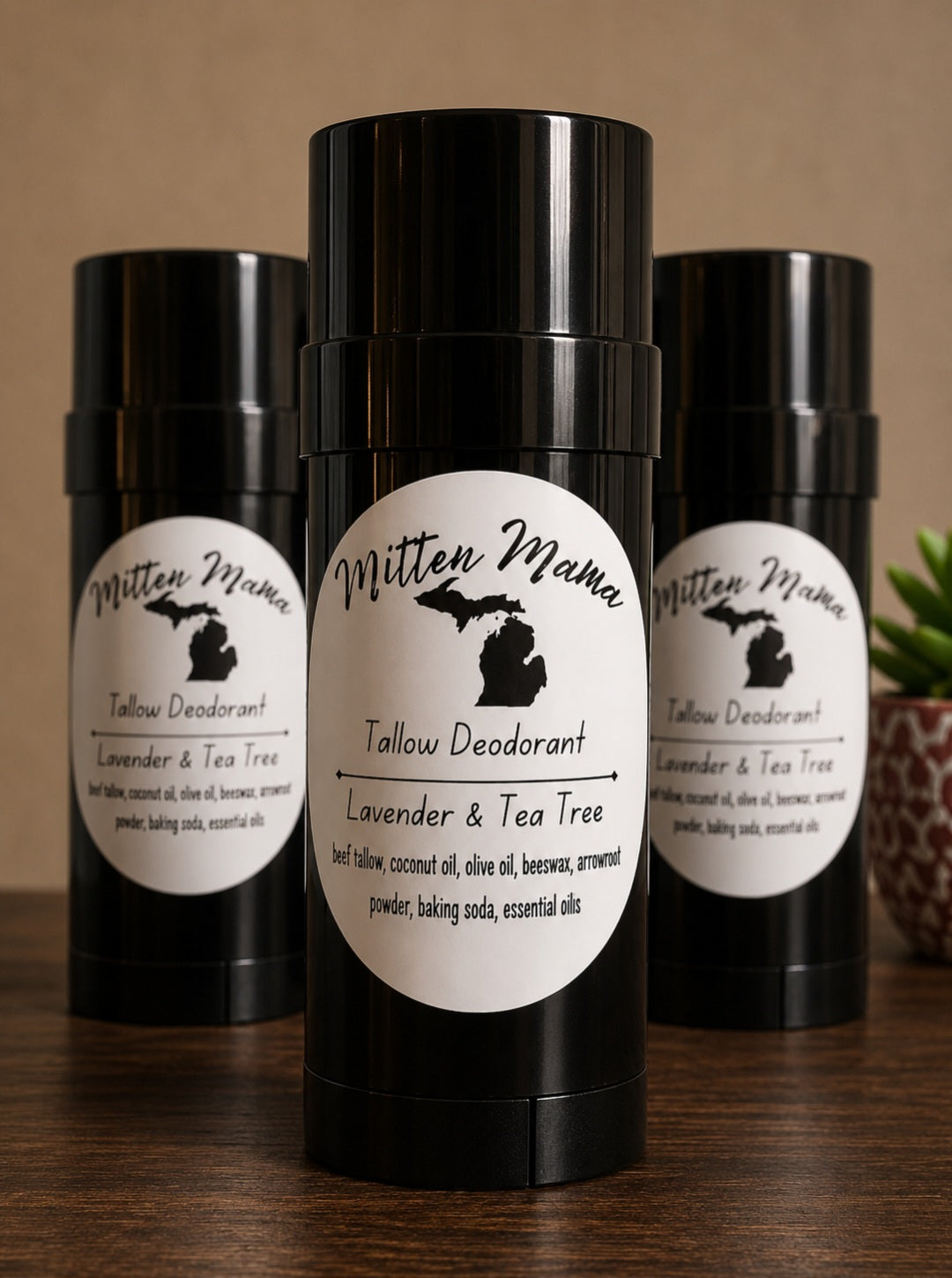 All-Natural Tallow Deodorant