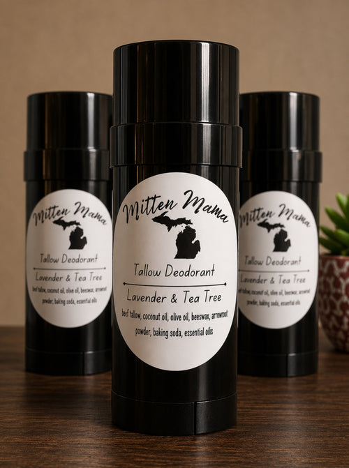 All-Natural Tallow Deodorant