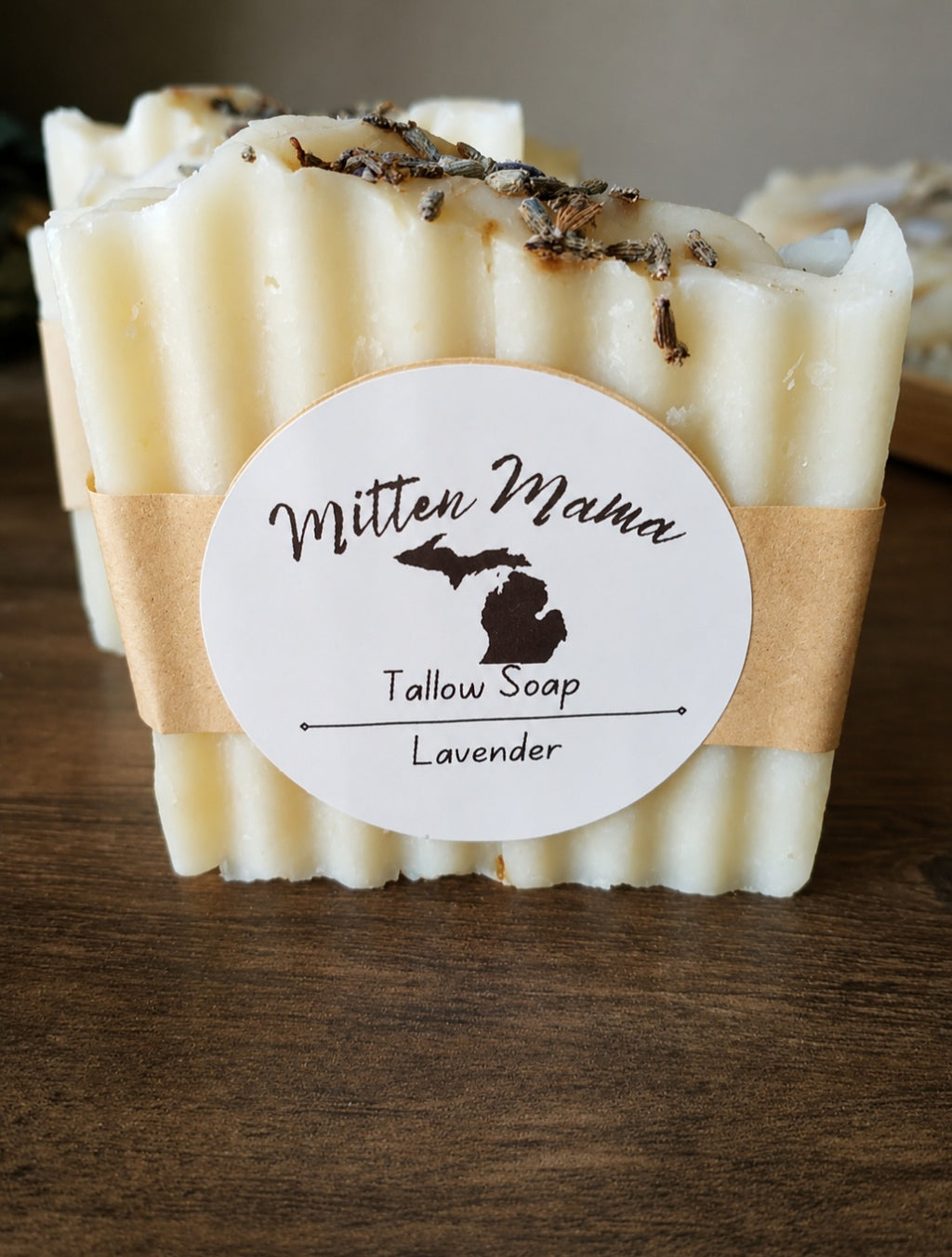 Tallow Soap Bar