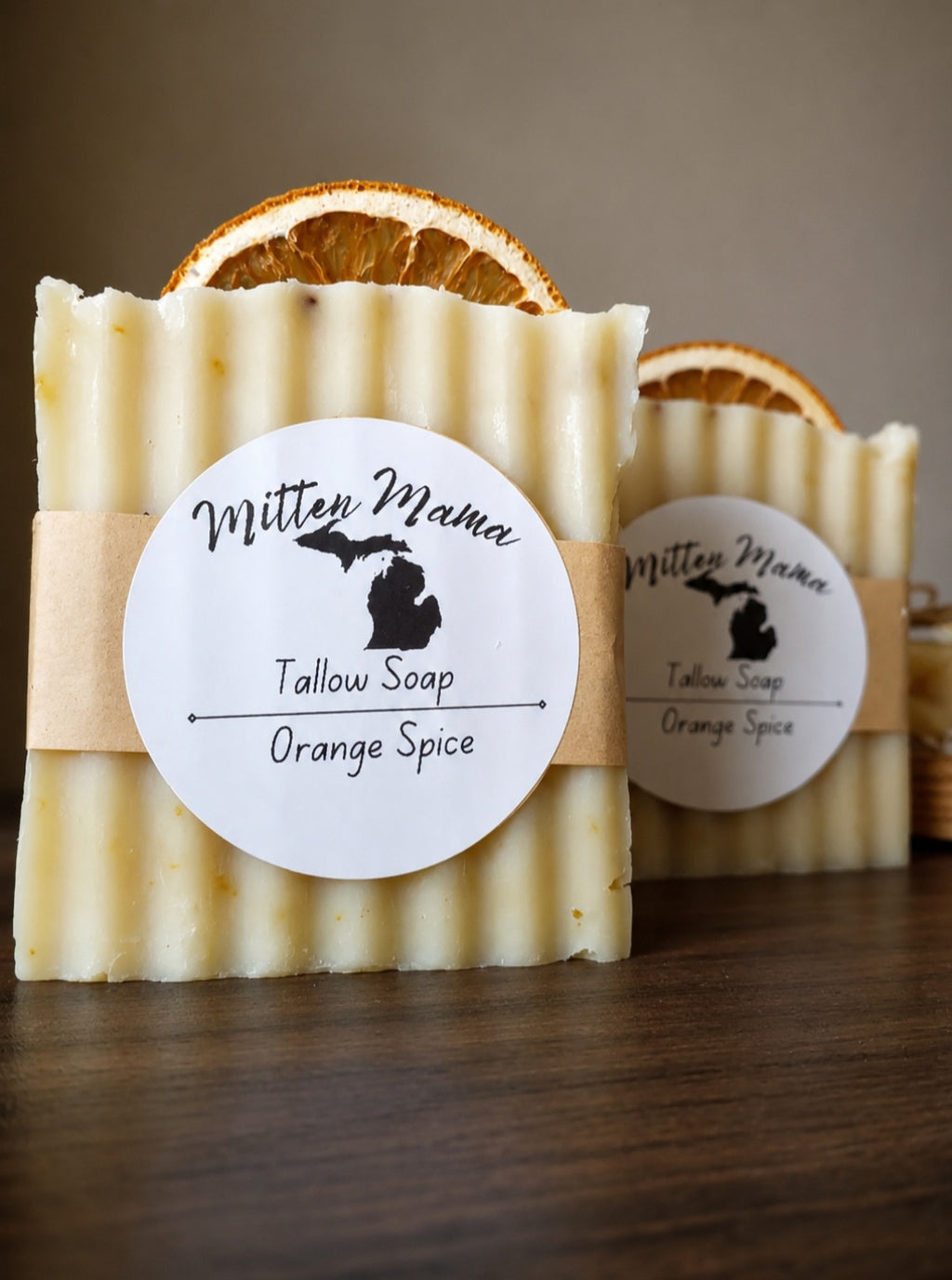 Tallow Soap Bar