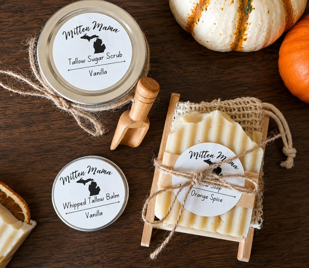 Tallow Soap Bar