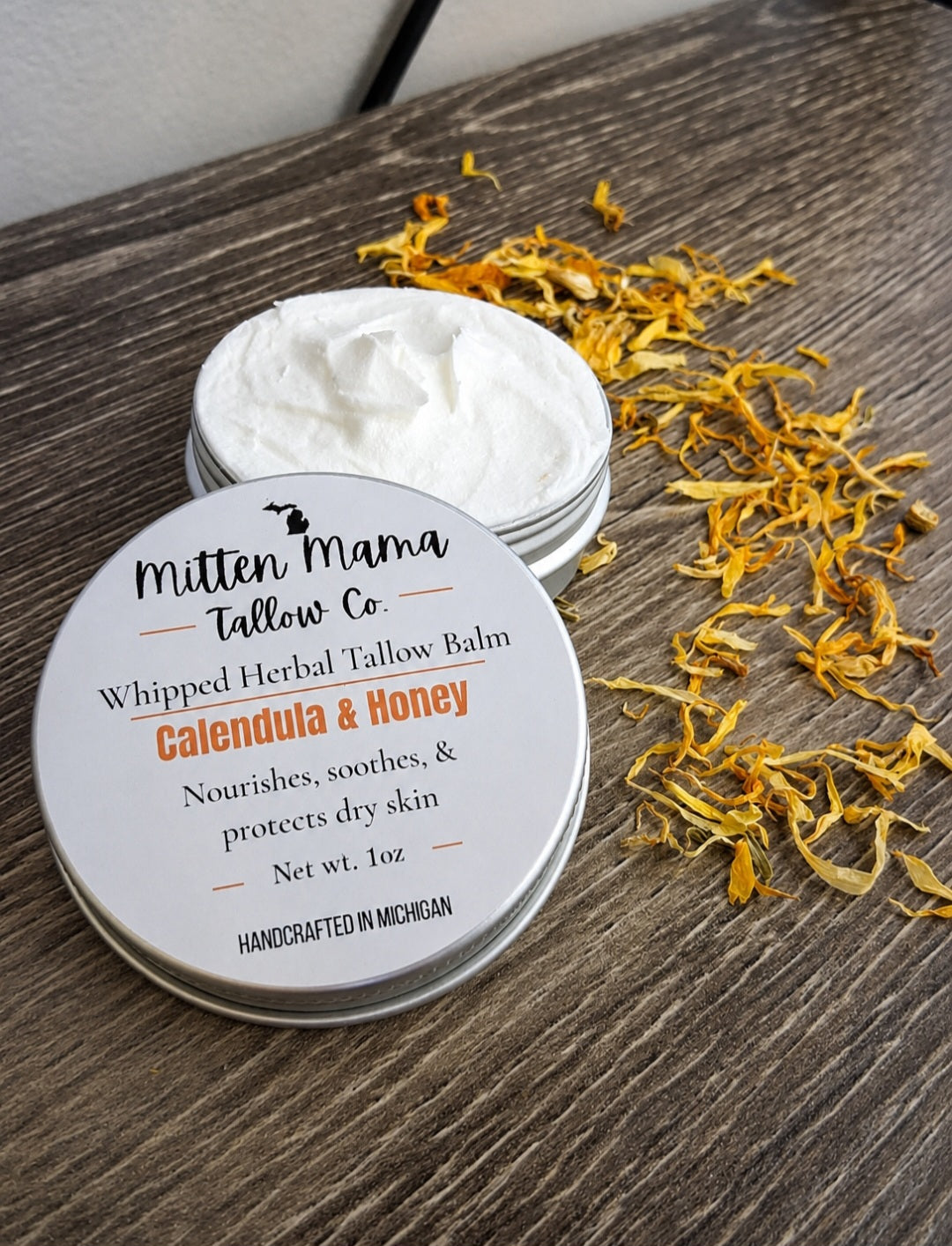 Calendula & Honey Tallow Balm